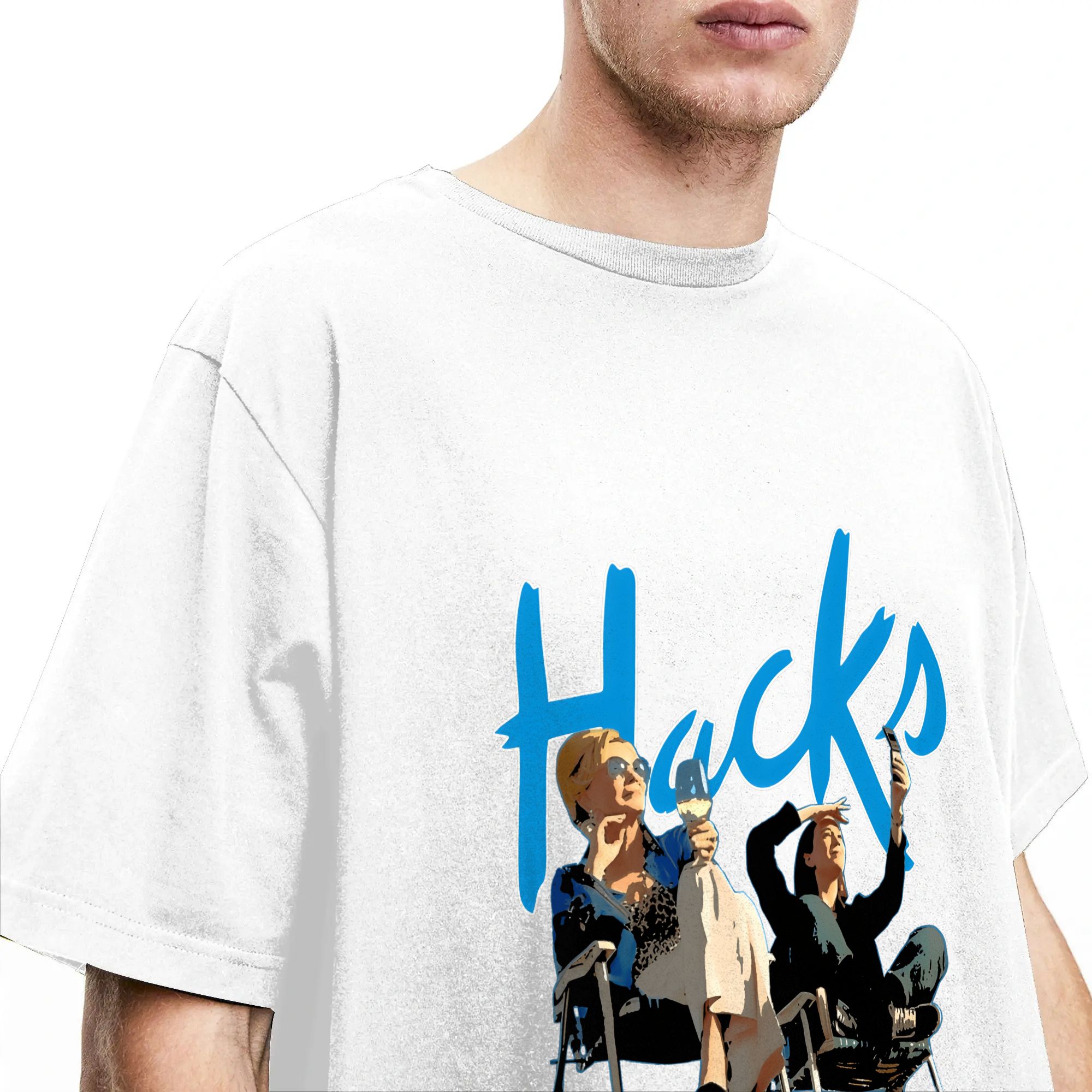 Hacks TV T Shirt Summer  Haraj - Summer Clothing Hacks 评论和价格