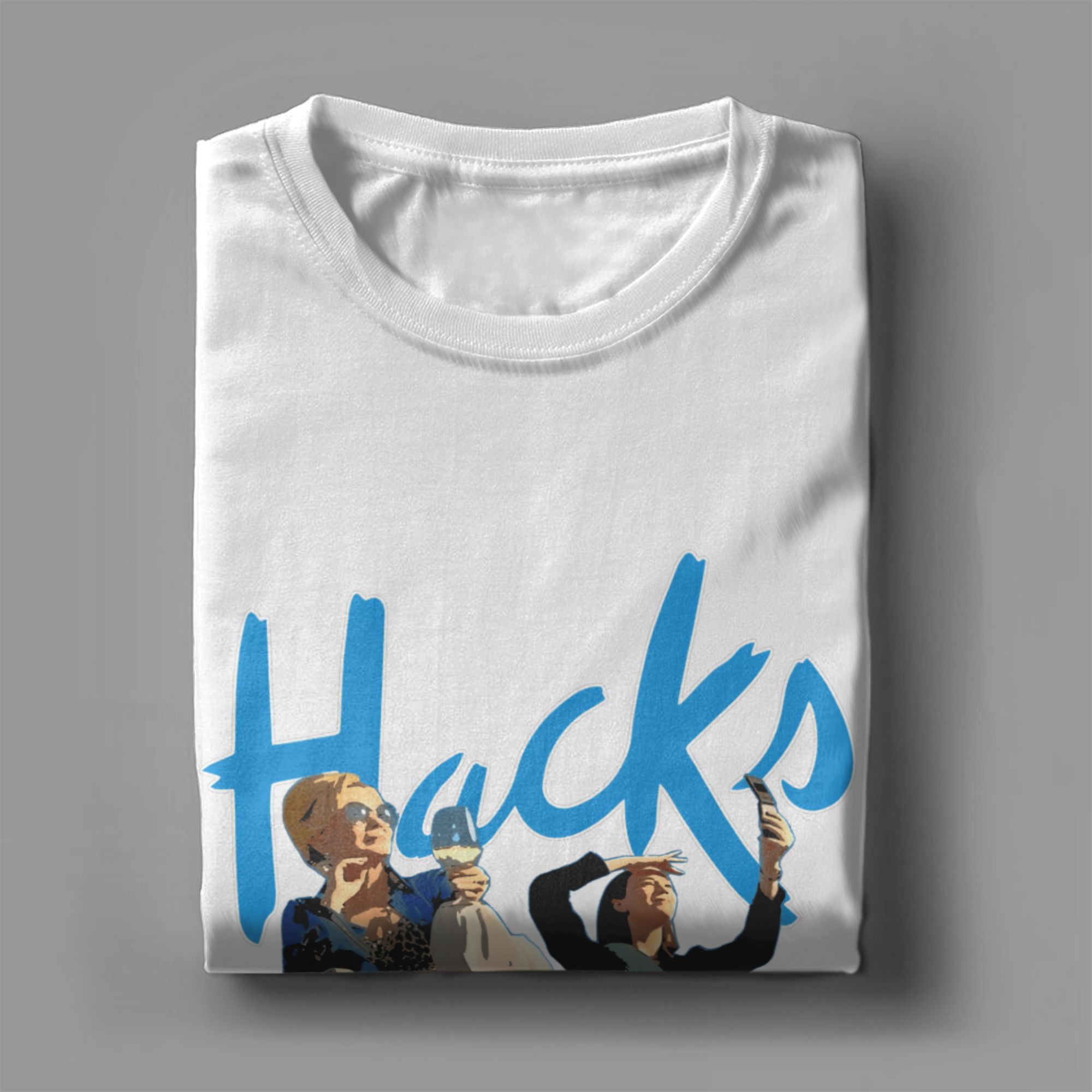 Hacks TV T Shirt Summer  Haraj - Summer Clothing Hacks 评论和价格