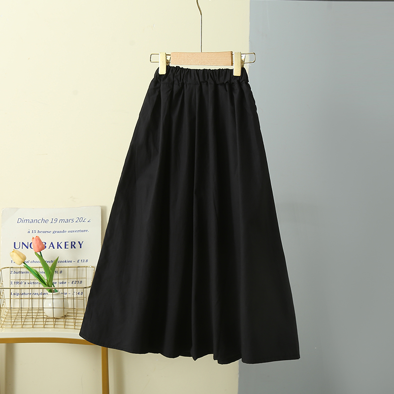 Korean Child Long Patchwork De - Summer Clothing Teen Girls 评论和价格
