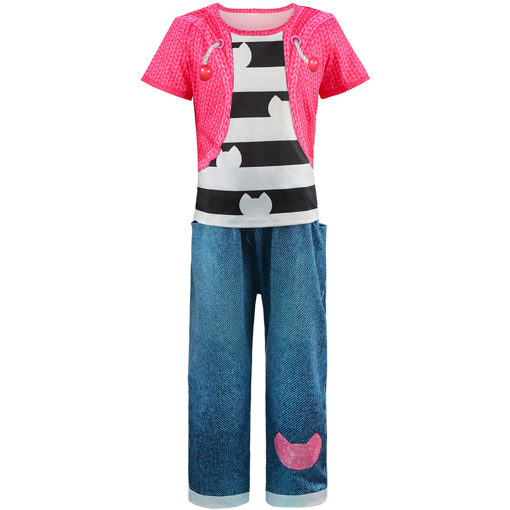 Kids Birthday Party Gaby Doll  - Summer Clothing Set For Girls 评论和价格