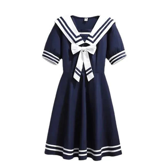 2026 Summer New Retro Girls Lo - Summer Clothing Teen Girls 评论和价格