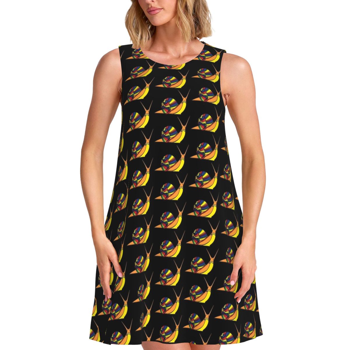 Pride Snail Casual Dress Anima - Summer Clothing Ideas For Women 评论和价格