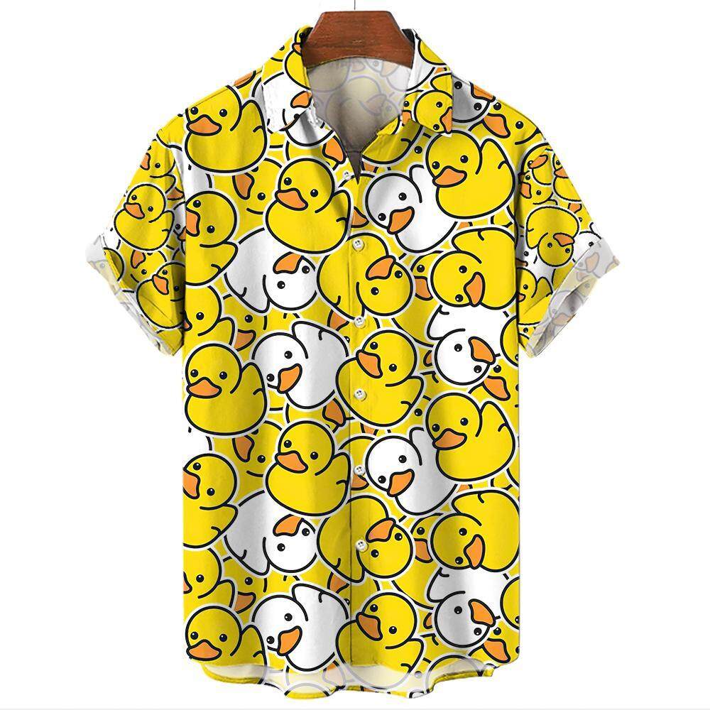 2026 New Korean Fashion Hawaii - Summer Duck Clothing 评论和价格