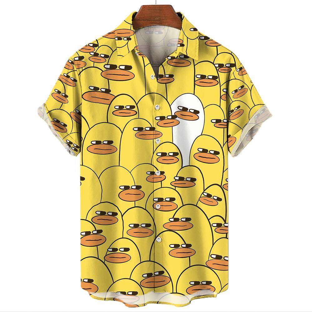 2026 New Korean Fashion Hawaii - Summer Duck Clothing 评论和价格