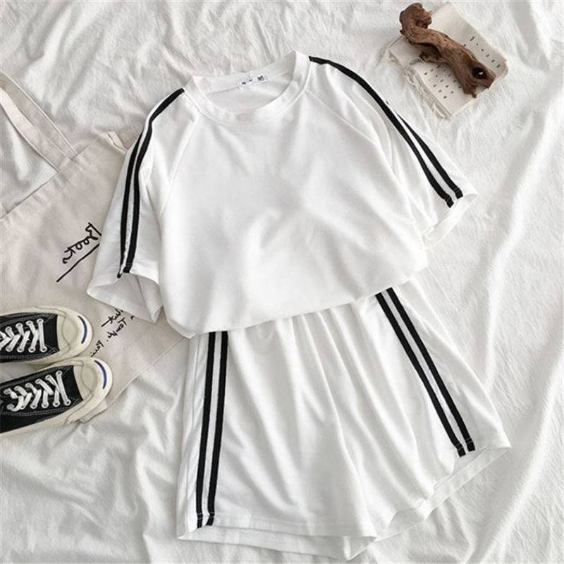 Two-piece Women's Sportswear S - Summer Clothing Set For Girls 评论和价格