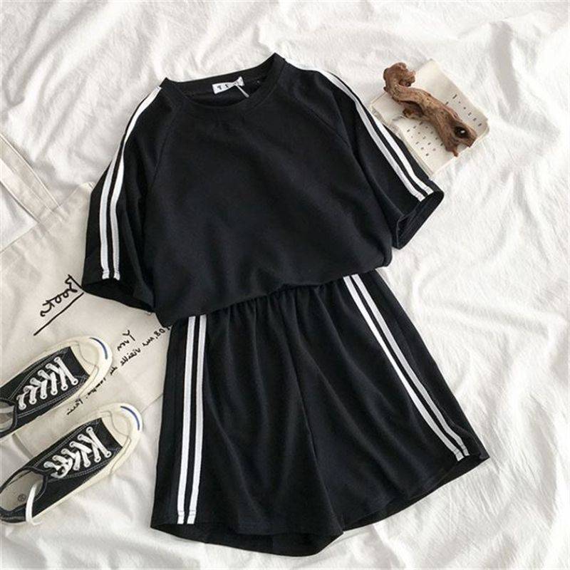 Two-piece Women's Sportswear S - Summer Clothing Set For Girls 评论和价格