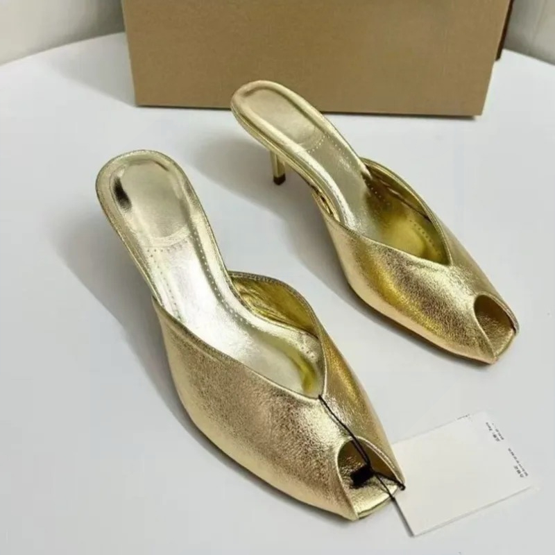 Women's Pumps Designer Gold Wo - Summer Clothing Offers 评论和价格