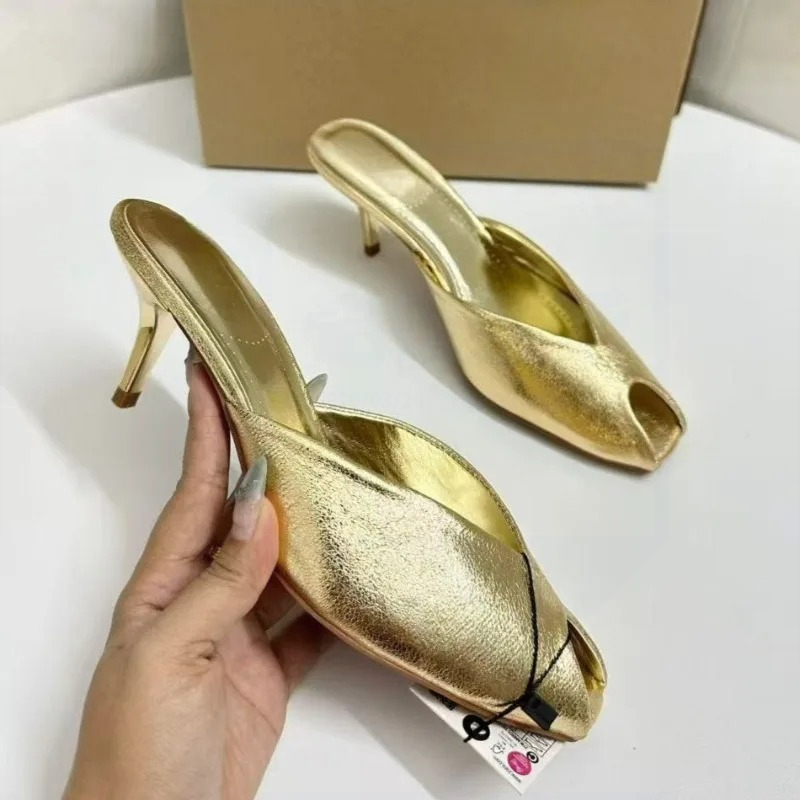 Women's Pumps Designer Gold Wo - Summer Clothing Offers 评论和价格