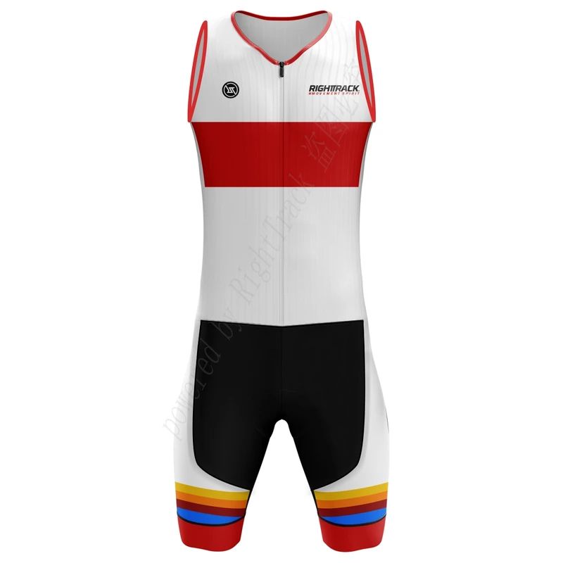 Pro Triathlon Trisuit Men‘s Sl - Summer Clothing Colors 评论和价格