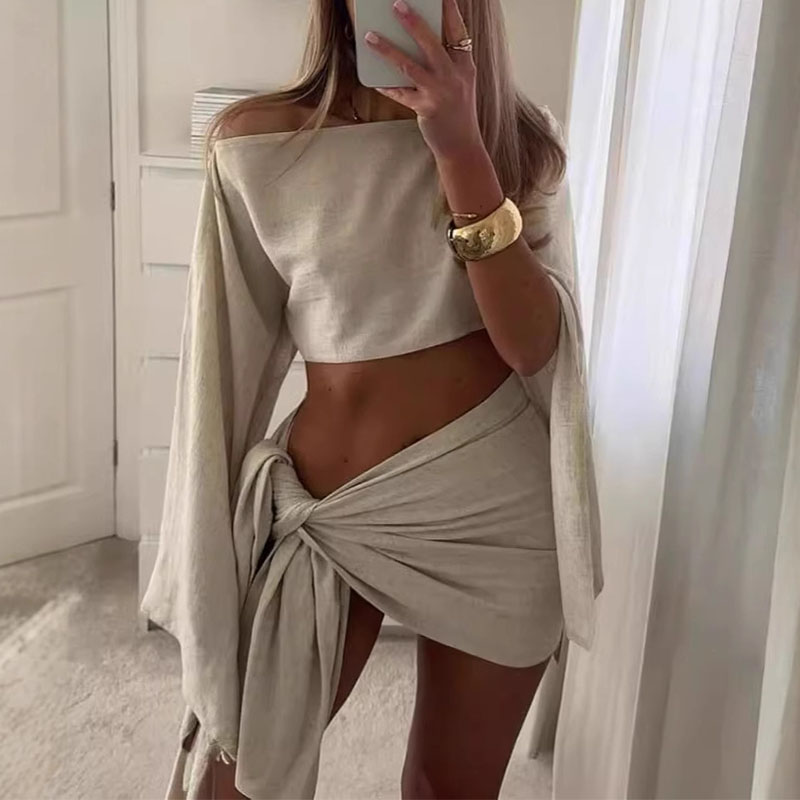 Women Two Pieces Sets Summer C - Summer Clothing Colors 评论和价格