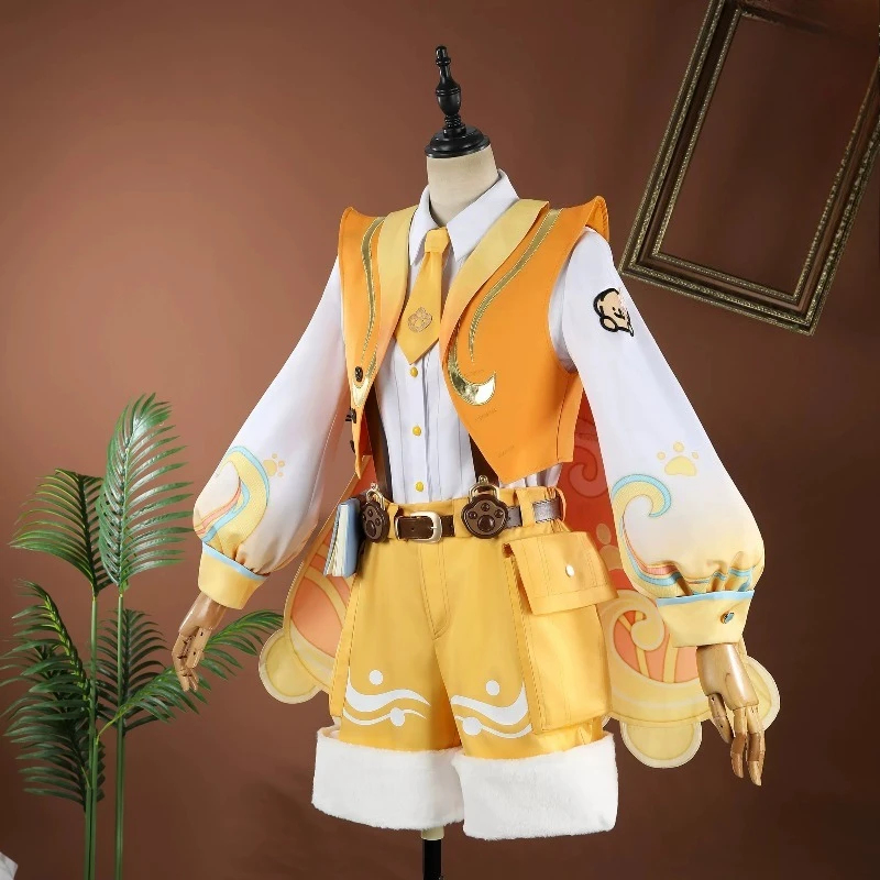 A;3\v,7'd/ Line Dog Collab San - Linen Shorts Men 评论和价格