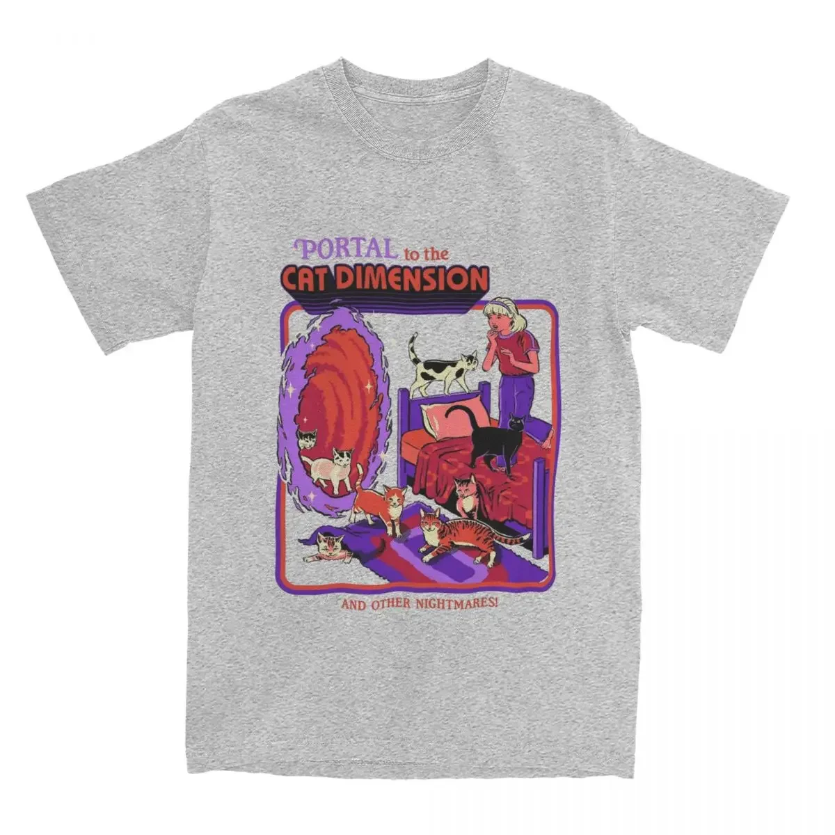 Cat Dimension Vintage Horror D - Summer Clothing Ideas For Women 评论和价格