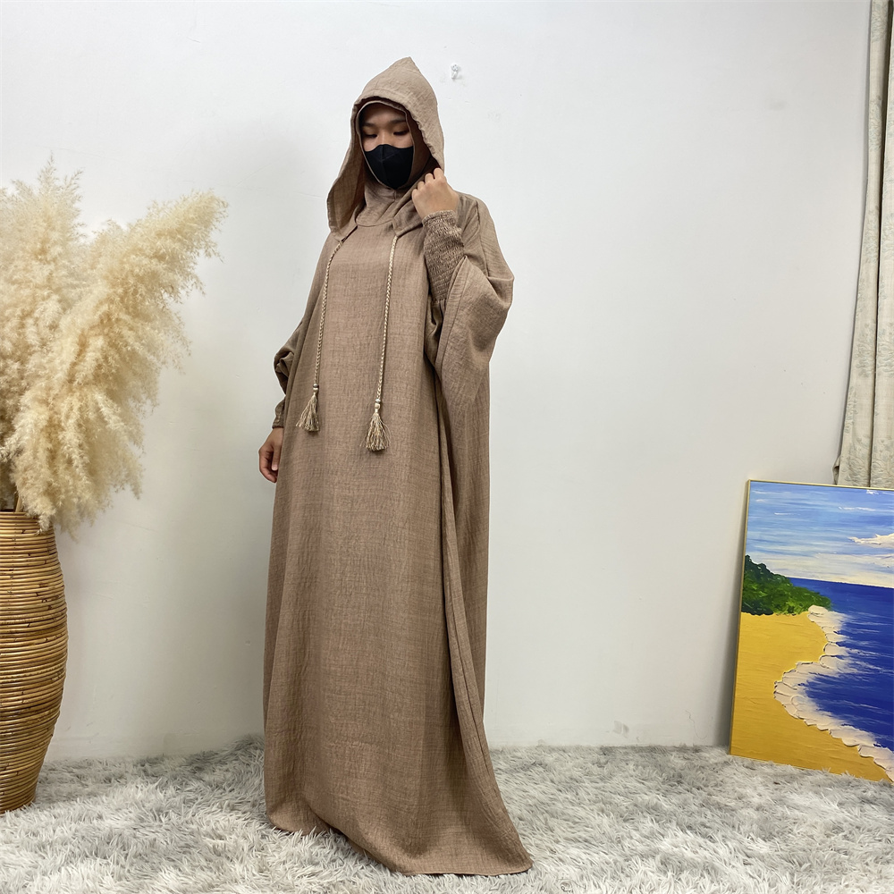 Women 12 Colors Abayas Muslim  - Summer Clothing Colors 评论和价格