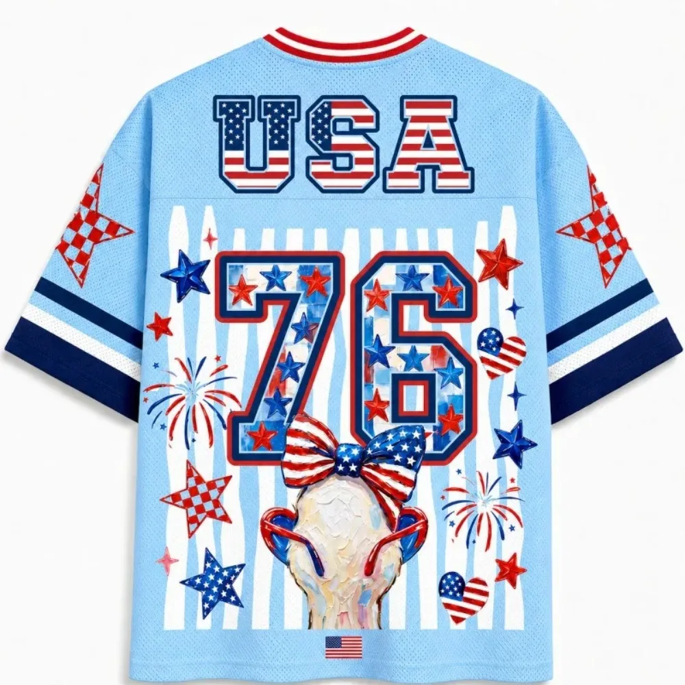 Star Flag Duck Illustration 3  - Summer Duck Clothing 评论和价格